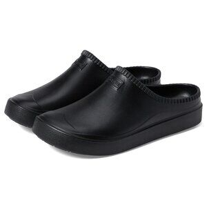 Hunter In/out Bloom Algae Foam Clogs Shoes Women's Size 11 Black